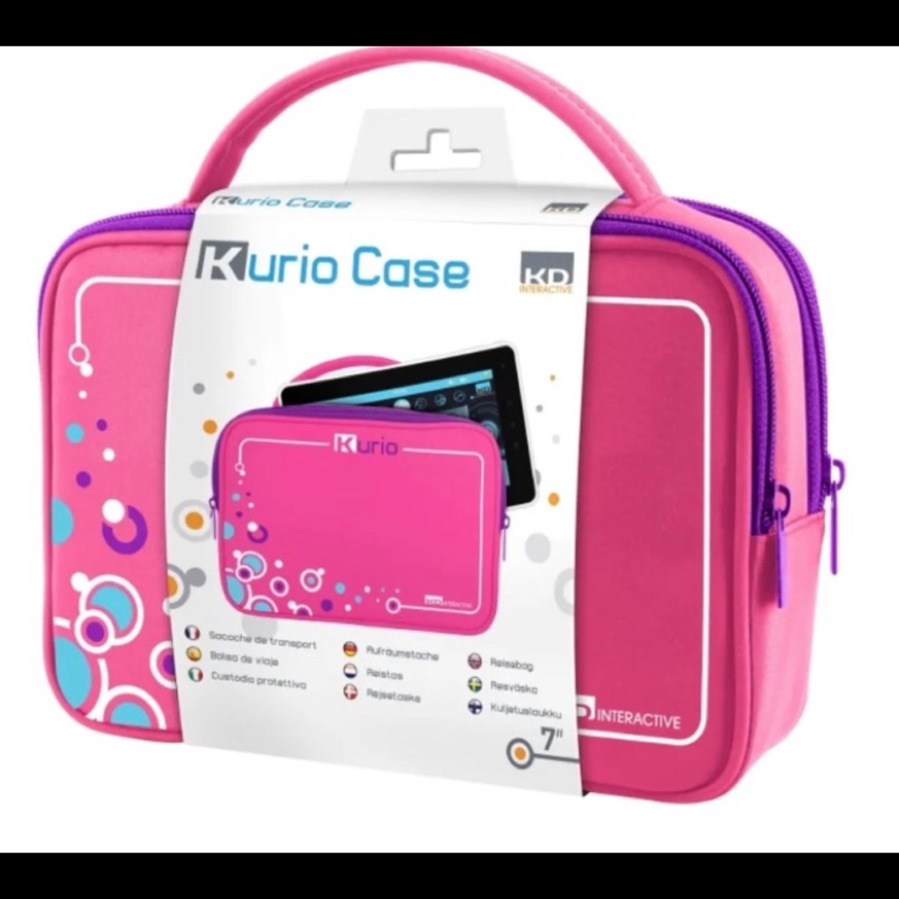 💓 NWT PINK Tablet Case Travel Bag 💓